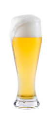 beer into glass diffuse