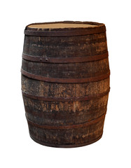 Fototapeta premium Wooden barrel