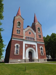 Fototapeta na wymiar St. Martin's lutheran church (Riga, Latvia)