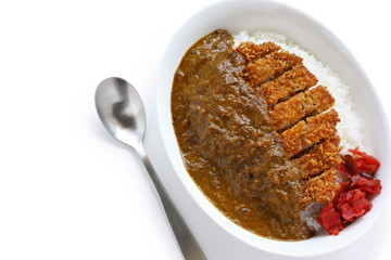katsukare, japanese curry rice