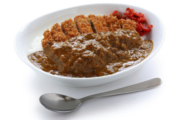 katsukare, japanese curry rice