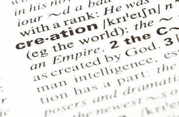 creation word