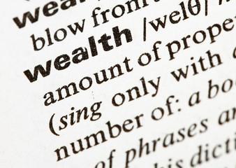 wealth word