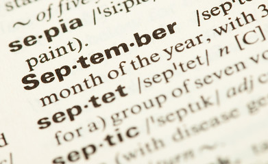 september word