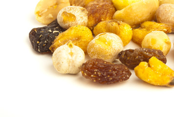 dry nuts
