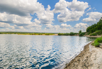 spring landscape