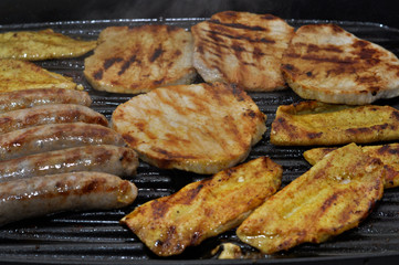 Grillfleisch