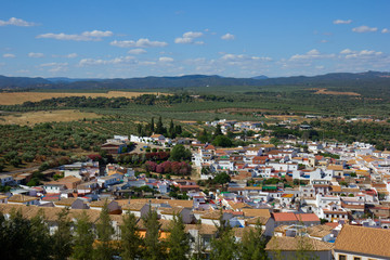 white city of Andalusia, Spain
