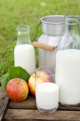 Frische Milch