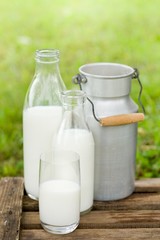 Frische Milch