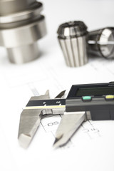 Measuring machining tools