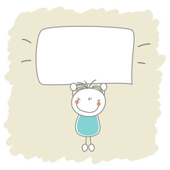 speech bubbles - text frame
