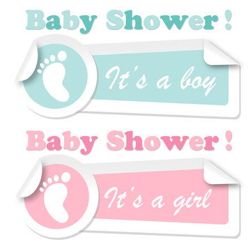 Baby stickers