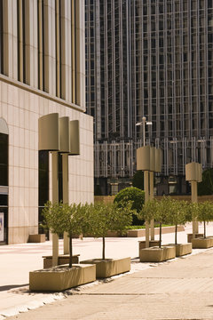 edificios de oficinas, exteriores