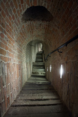 Underground in the castle of Warsaw