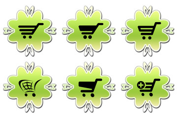 Obraz premium Formas e-commerce