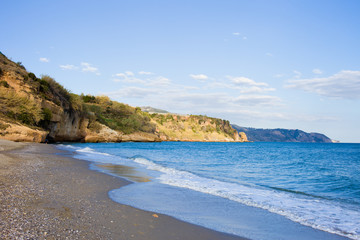 Burriana Beach in Nerja