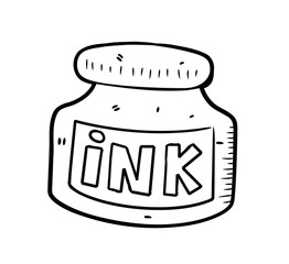 ink bottle
