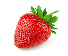Fresh sweet strawberry