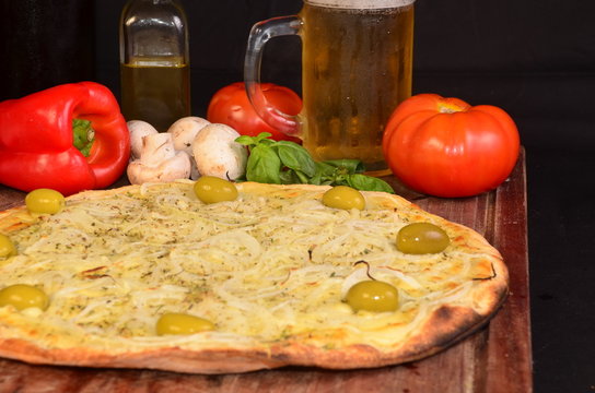 pizza fugaseta