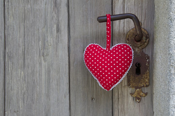 Valentinstag - Türe zum Herzen