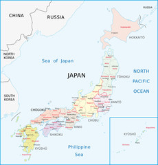 Japan Administrativ