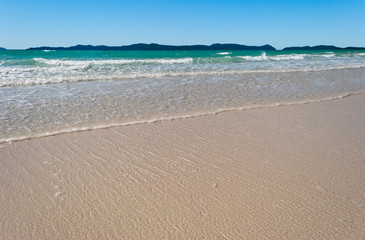 Whitsundays Island white beach, Australia