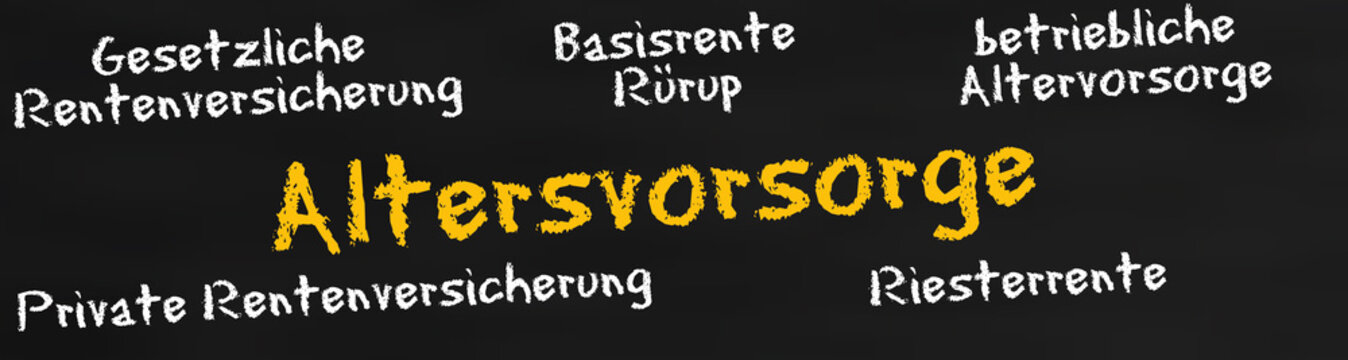 Altersvorsorge