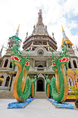 Ordination hall of Thai Temple