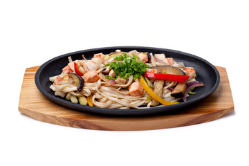 Udon with Seafood