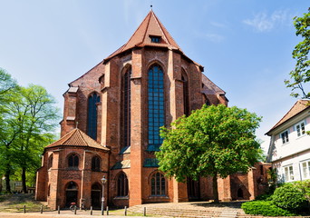 Kirche St. Michaelis in L&uuml;neburg
