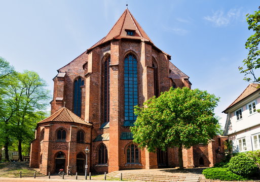 Kirche St. Michaelis in L&uuml;neburg