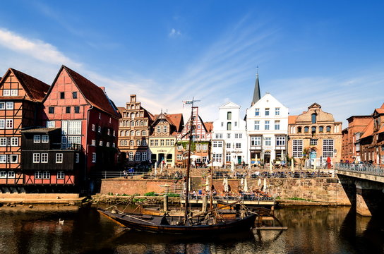 L&uuml;neburger Stintmarkt