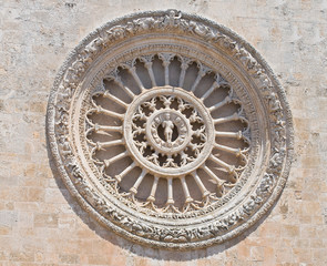 Cathedral of Ostuni. Puglia. Italy.