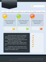 Business template web site