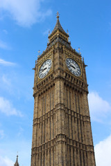 Fototapeta na wymiar Elizabeth Tower - Big Ben