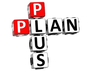 3D Plan Plus Crossword