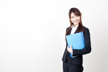 a portrait of asian businesswoman