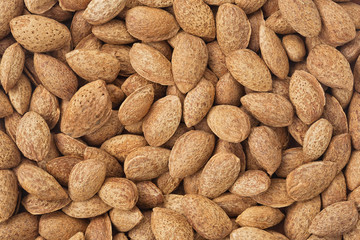Healthy food background. Almond. More background in my portfolio