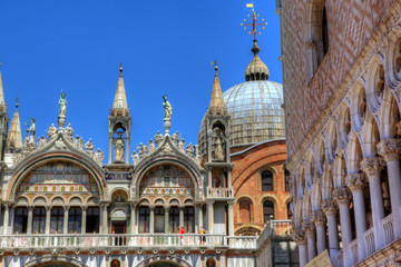 Fototapeta na wymiar Piazza san Marco - Venice