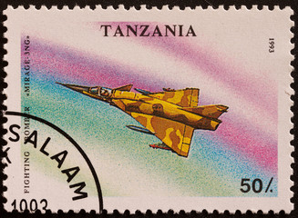 francobollo Tanzania
