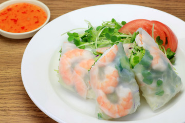 summer roll