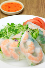 summer roll
