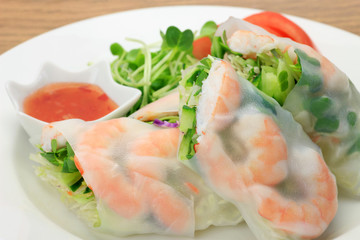 summer roll