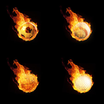 Ballsportarten unter Feuer