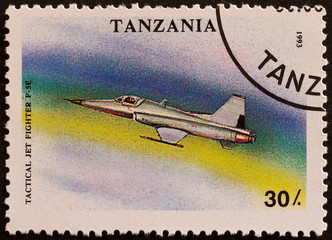 francobollo Tanzania