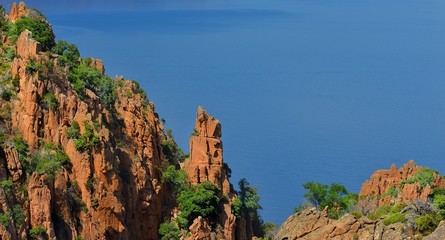 calanches de piana (Corse)