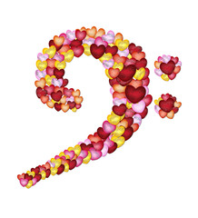 F clef My love for music