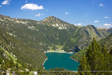 Lake Oredon in French Pyrenees