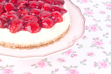 strawberry cheesecake